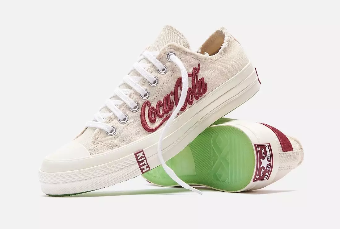 Kith Coca-Cola Converse Chuck 70 Low Fecha de lanzamiento