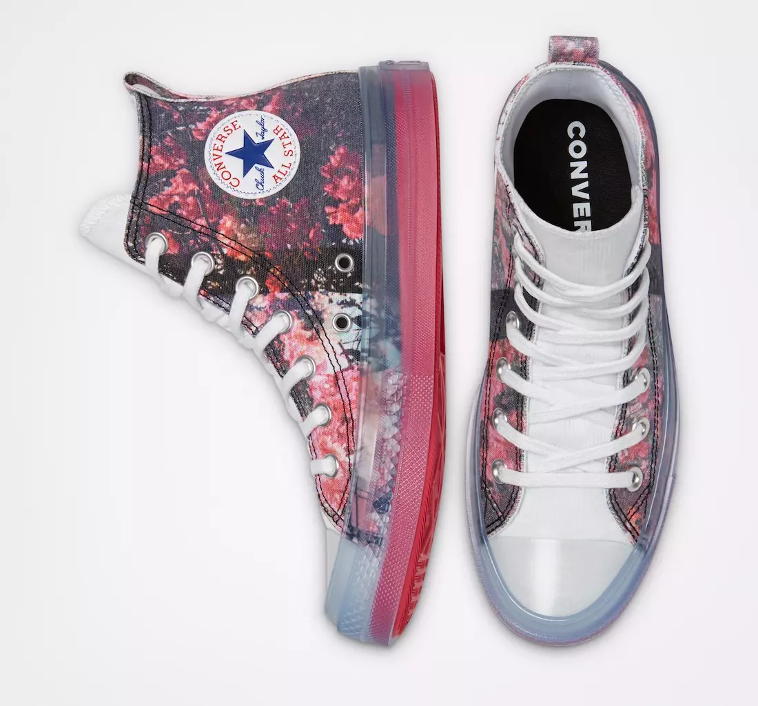 Shaniqwa Jarvis Converse Chuck Taylor All Star CX:n julkaisupäivä