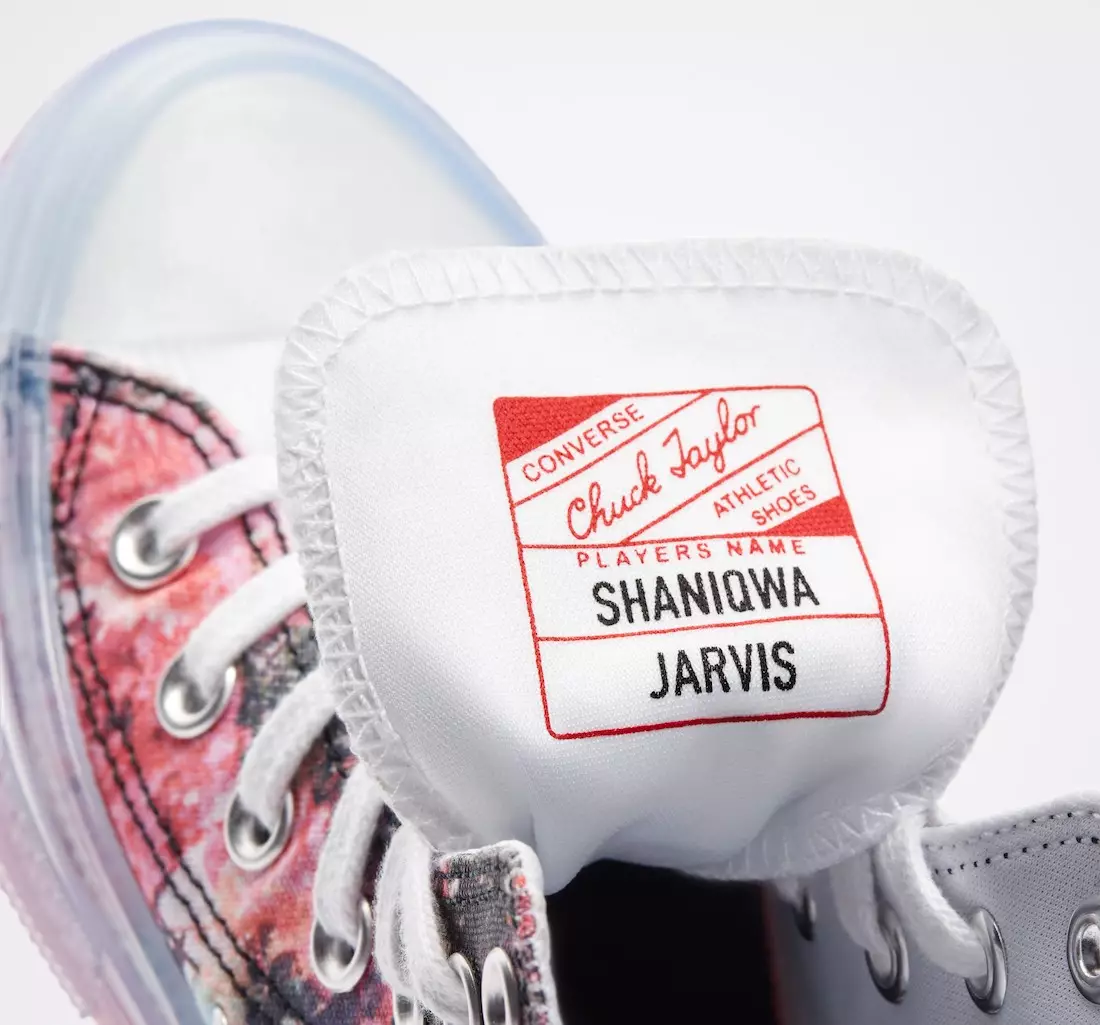 Shaniqwa Jarvis Converse Chuck Taylor All Star CX Tarikh Tayangan