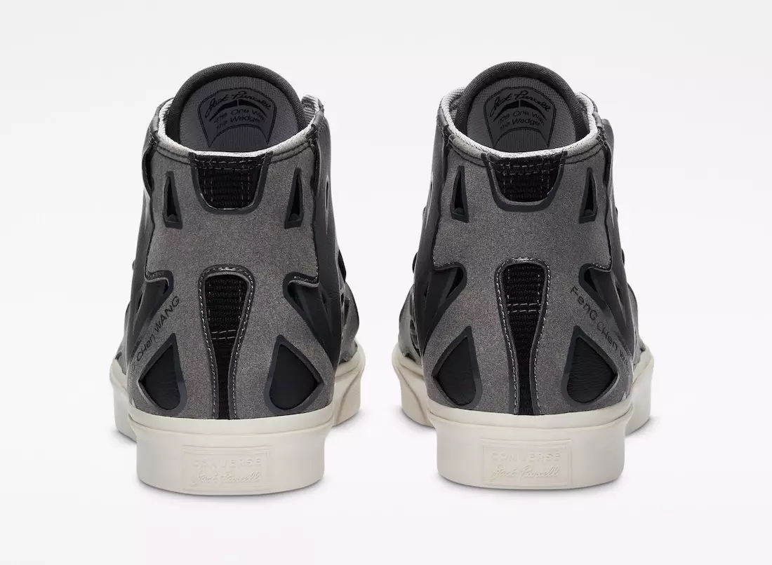 Feng Chen Wang Converse Jack Purcell Black Release Datum