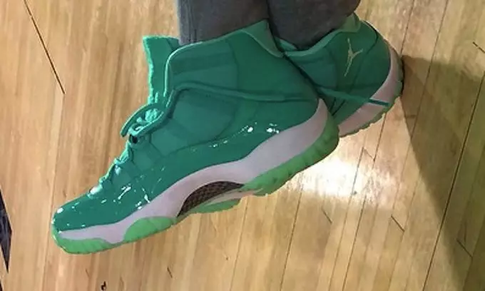 Aer Jordan 11 Emerald Chris Paul PE