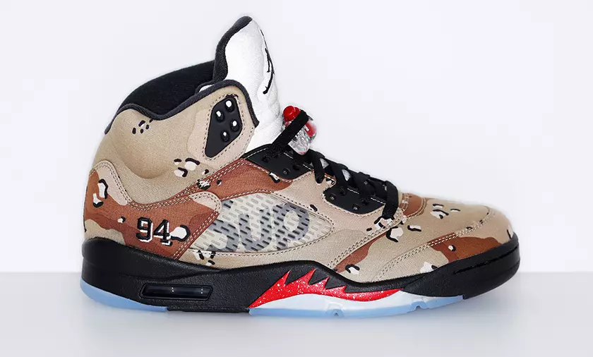 Air Jordan Supreme Doernbecher 2015 წელი