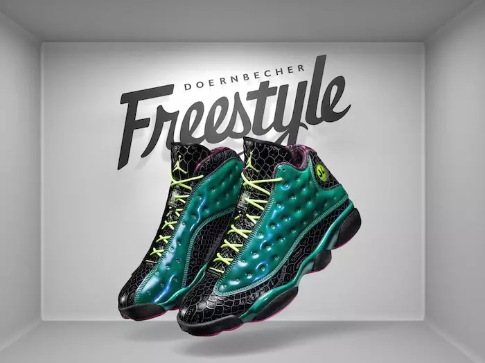 Az Air Jordan Supreme Doernbecher 2015-ös kiadása