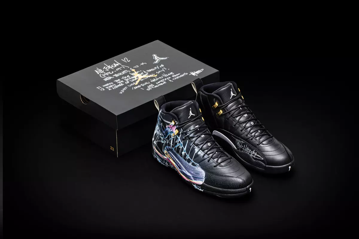 „Air Jordan Supreme Doernbecher“ 2015 m. leidimas