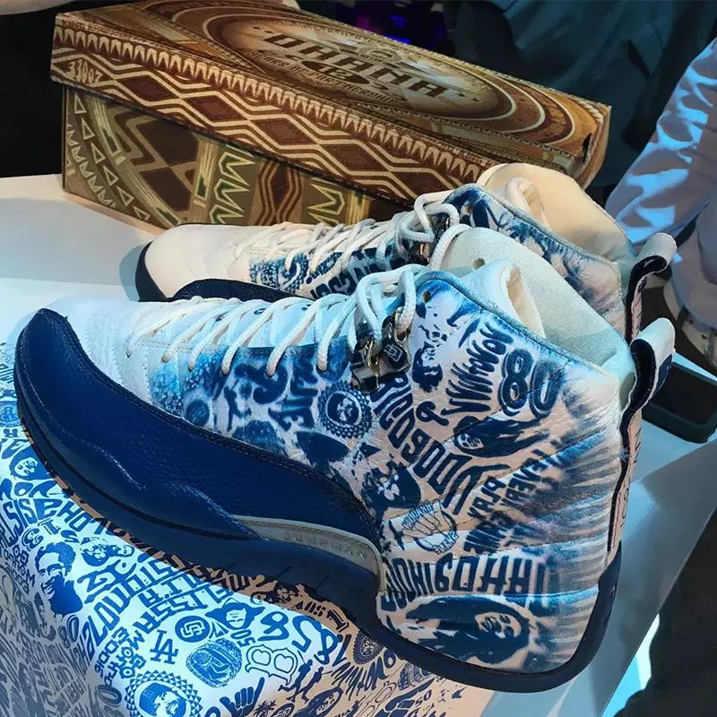 Kutolewa kwa Air Jordan Supreme Doernbecher 2015