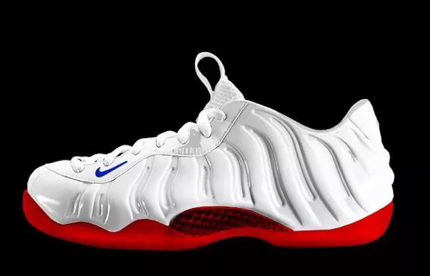 Nike Foamposite დაბალი