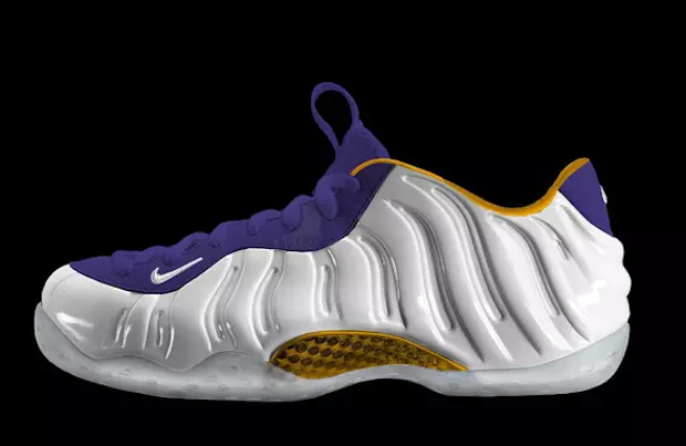 Nike Foamposite დაბალი