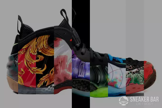 Sondaggio della community: Nike Air Foamposite con grafica preferita