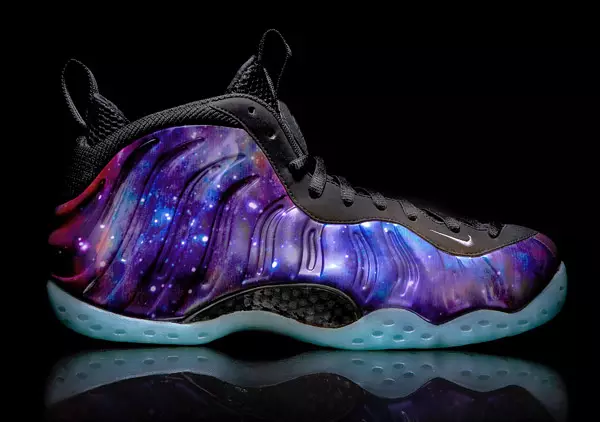 Galaxy Nike Foamposite