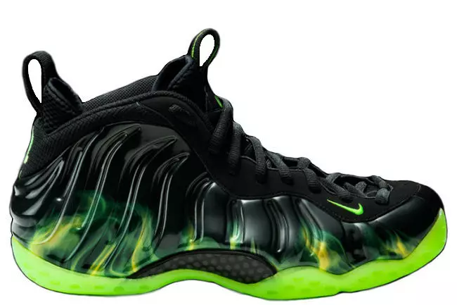 Nike Air Foamposite 디자인 출시