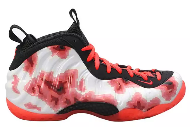 Nike Air Foamposite dizaina izlaidums