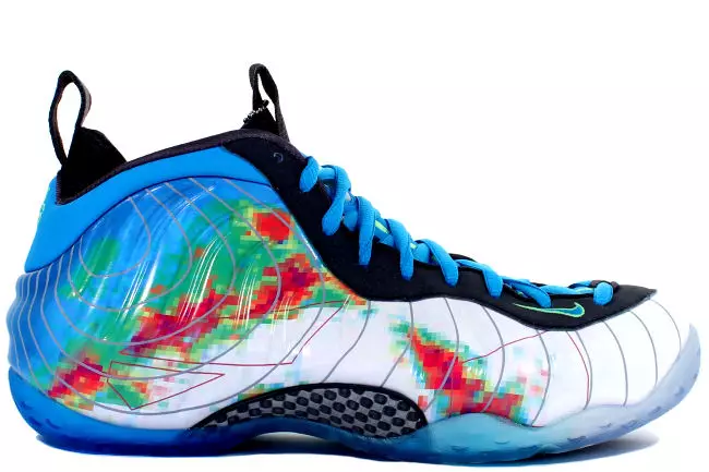 Wydanie projektowe Nike Air Foamposite