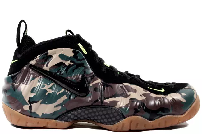 Nike Air Foamposite დიზაინის გამოშვება