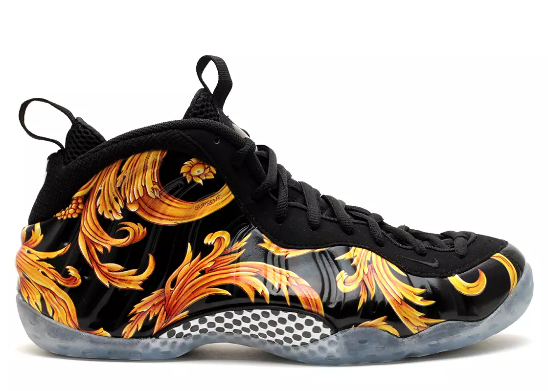 Augstākais Nike Foamposite