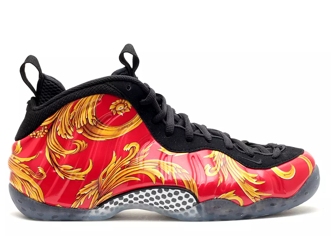 Жоғары Nike Foamposite