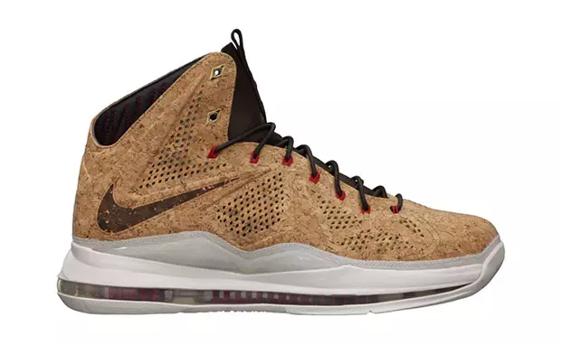 Nike LeBron 10 Cork