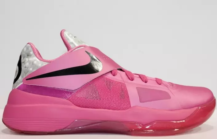 Nike KD 4 Pense Rosa