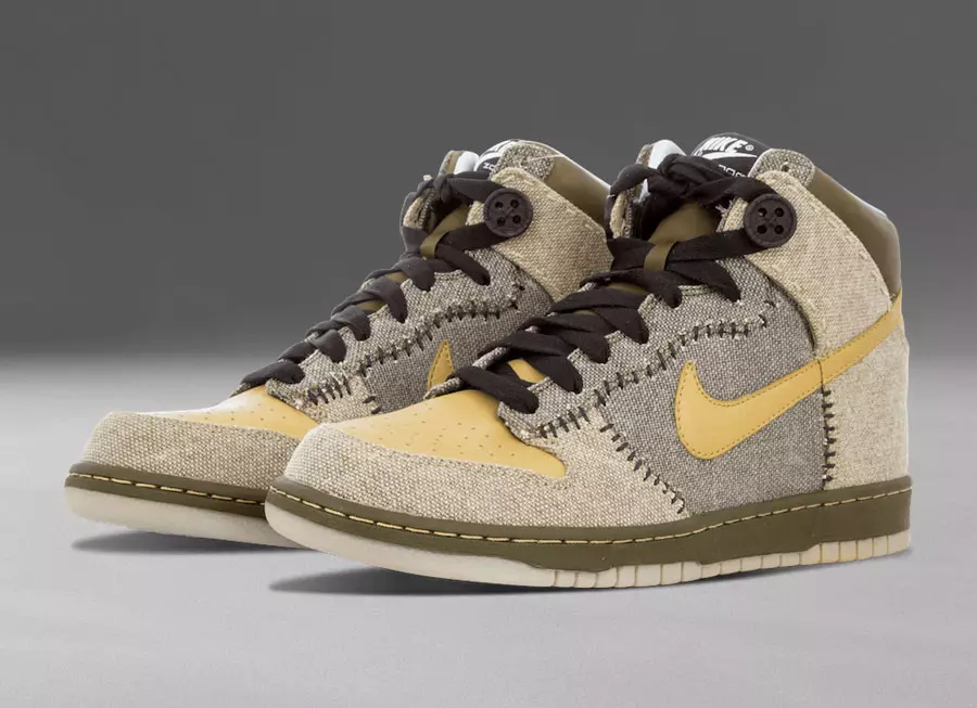 Sneaker Talk: Nike Dunk High „Coraline“ 34638_1