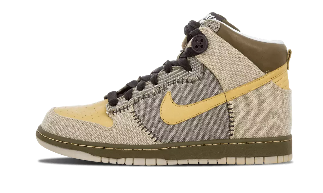 Nike Dunk High Coraline 373349-771 Data lansării în 2009