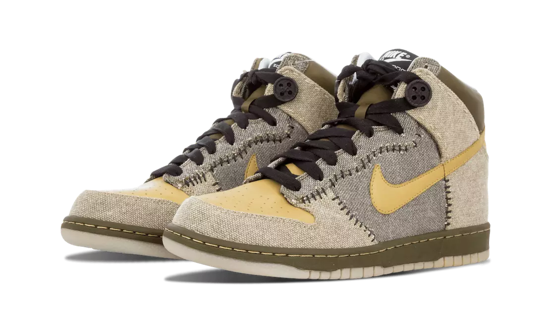 Nike Dunk High Coraline 373349-771 Datum izdavanja 2009.