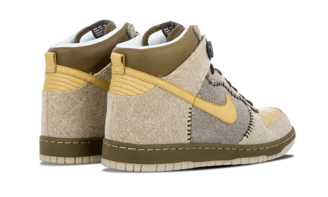 Nike Dunk High Coraline 373349-771 2009 Releasedatum