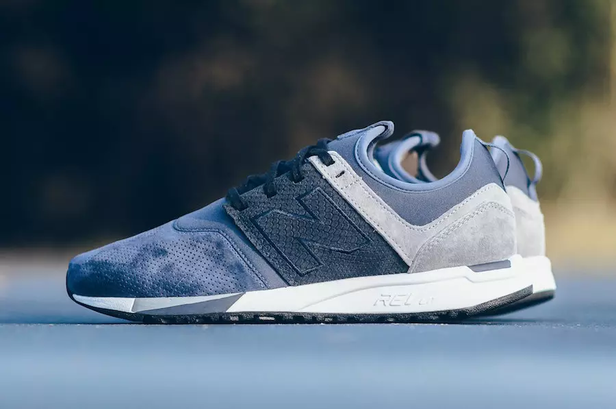 Die neue Balacne 247 ist in Navy und Grau erhältlich