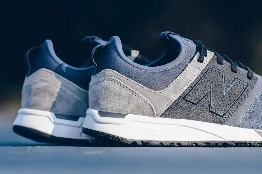 New Balance 247 Grigio Navy