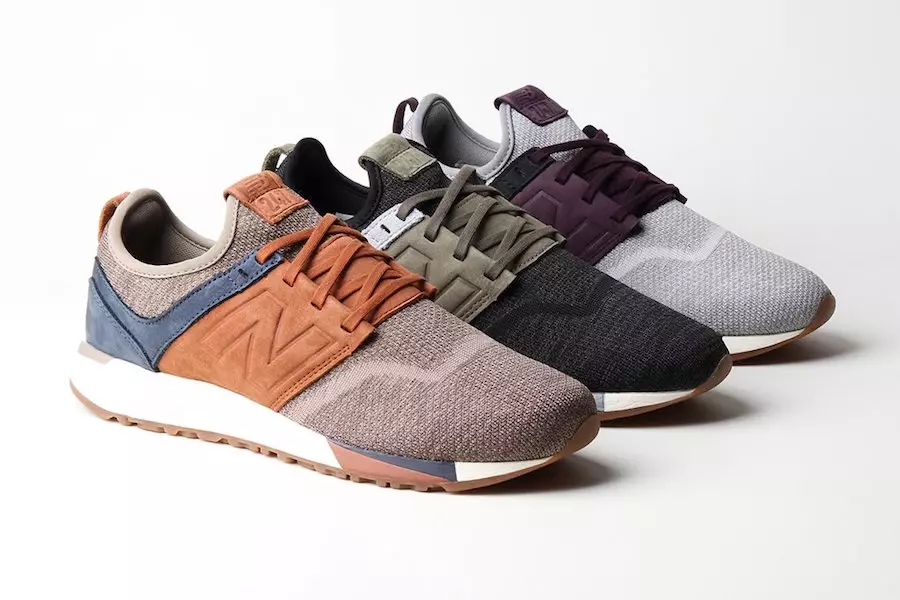 A New Balance 247 három vadonatúj őszi színvilága