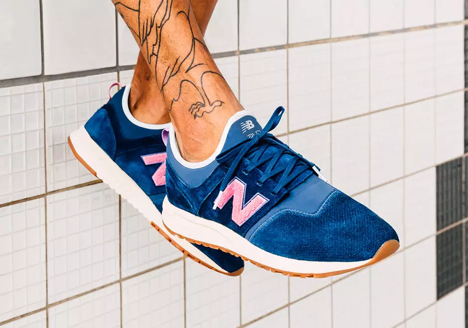 Titolo x New Balance 247 딥 인투 더 블루