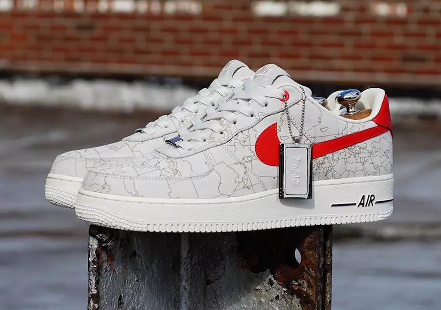 Global Citizen M5 Nike Air Force 1 Past