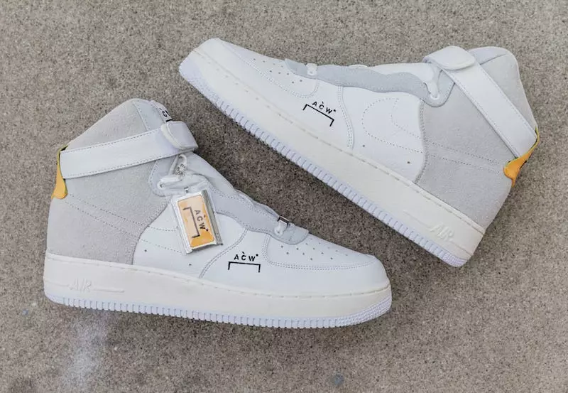 Uma parede fria Nike Air Force 1