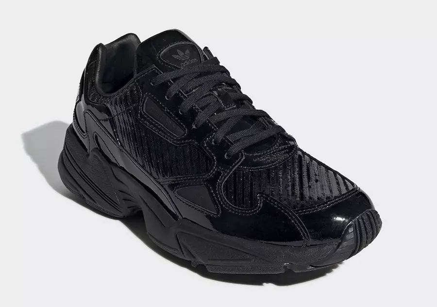 Adidas Falcon Black CG6248 Dáta Eisiúna