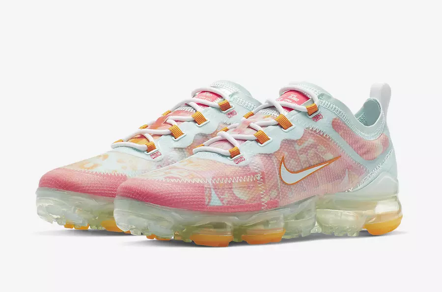 „Nike Air VaporMax 2019“ išleidžiamas su dažyta grafika