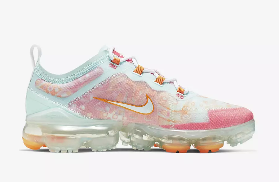 Nike Air VaporMax 2019 CD7096-300 Թողարկման ամսաթիվ