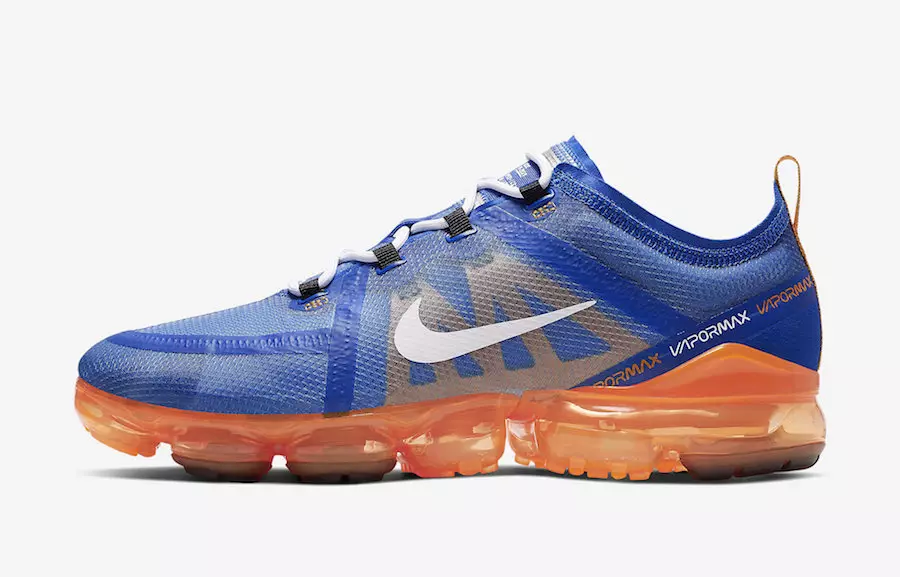 Nike Air VaporMax 2019 Blue Ribbon Sports CJ5913-400 Дата выпуску