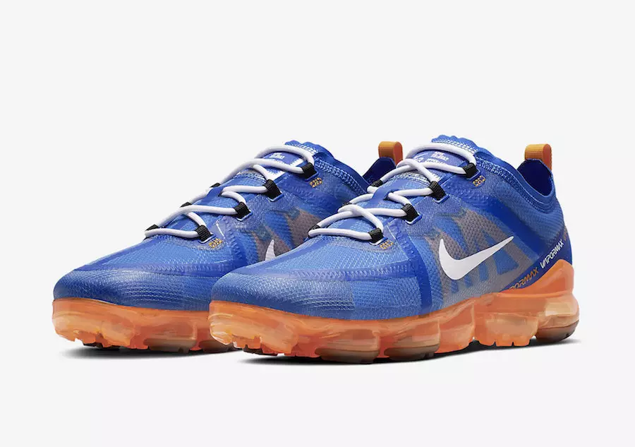 Nike Air VaporMax 2019 အပြာရောင်ဖဲကြိုး အားကစား CJ5913-400 ဖြန့်ချိသည့်ရက်စွဲ