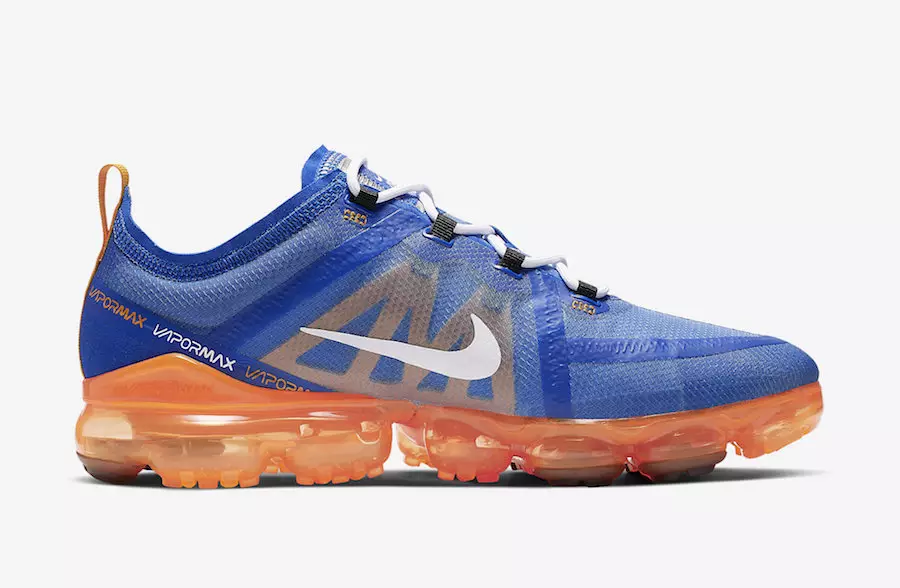 Nike Air VaporMax 2019 အပြာရောင်ဖဲကြိုး အားကစား CJ5913-400 ဖြန့်ချိသည့်ရက်စွဲ