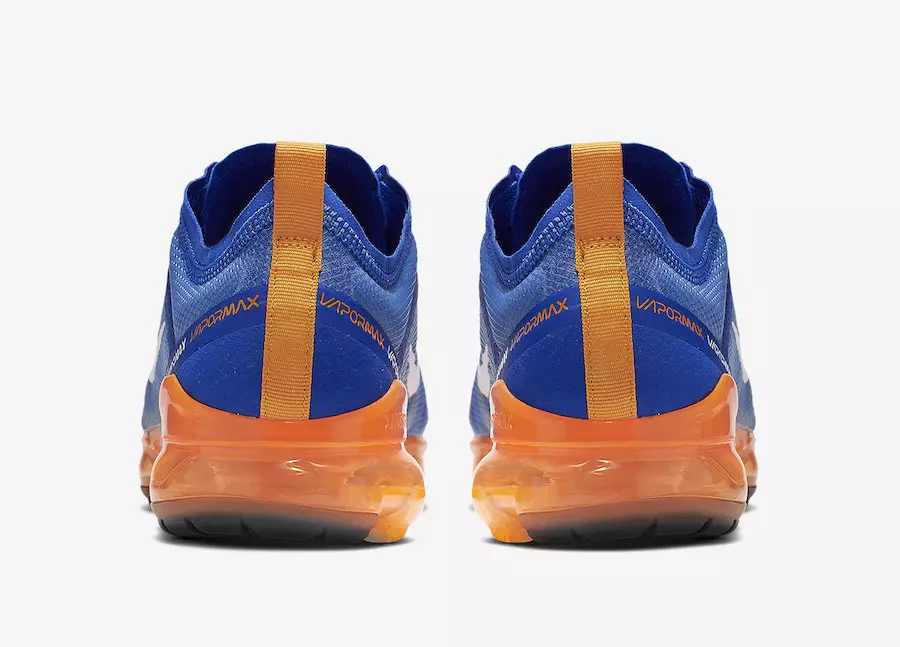 Nike Air VaporMax 2019 အပြာရောင်ဖဲကြိုး အားကစား CJ5913-400 ဖြန့်ချိသည့်ရက်စွဲ