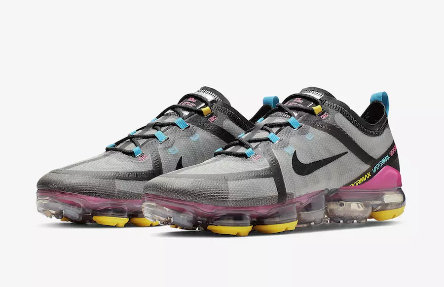 Nike Air VaporMax 2019 ကို နွေဦးအရောင်များဖြင့် ဖြန့်ချိသည်။