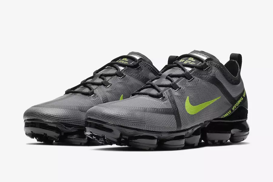 Nike Air VaporMax 2019 वुल्फ ग्रे वोल्ट CI6400-001 रिलीज की तारीख