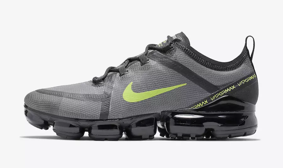 Nike Air VaporMax 2019 Wolf Grey Volt CI6400-001 Թողարկման ամսաթիվ