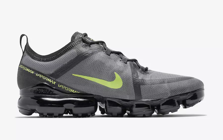 Nike Air VaporMax 2019 Wolf Grey Volt CI6400-001 шығарылым күні