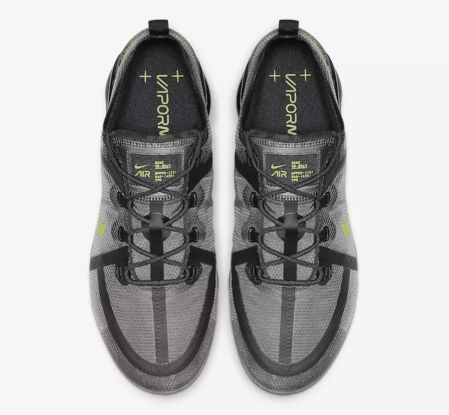 Nike Air VaporMax 2019 वुल्फ ग्रे वोल्ट CI6400-001 रिलीज की तारीख