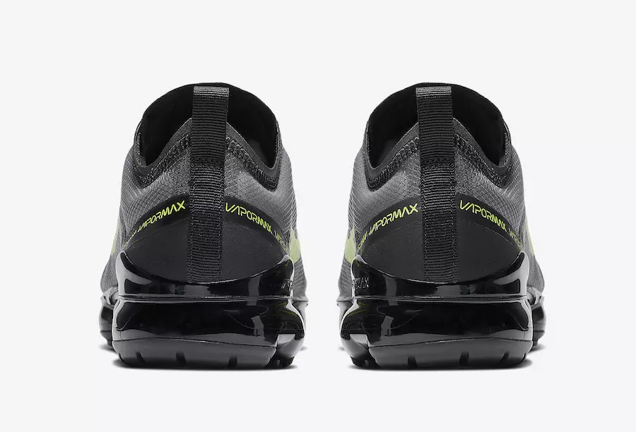 Nike Air VaporMax 2019 Wolf Grey Volt CI6400-001 шығарылым күні