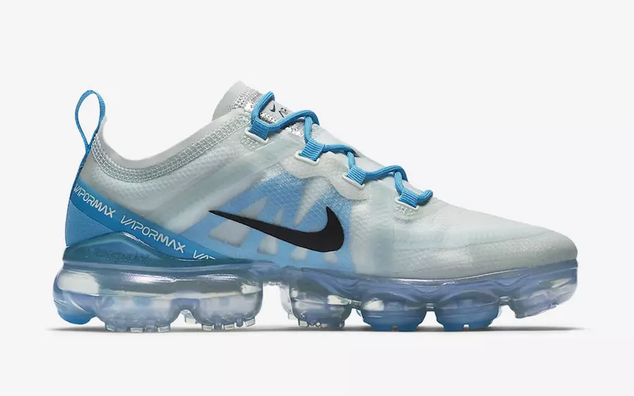 Nike Air VaporMax 2019 Barely Grey AR6632-003 Julkaisupäivä