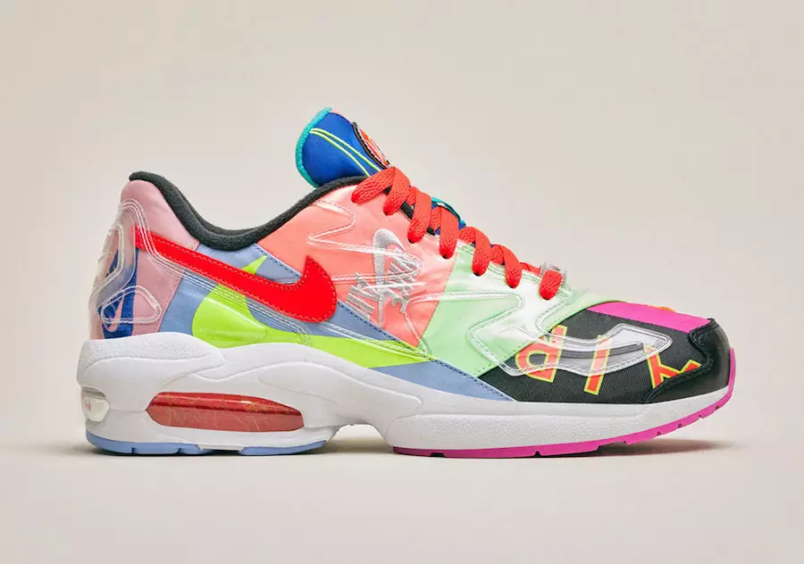 تاريخ إصدار atmos Nike Air Max2 Light