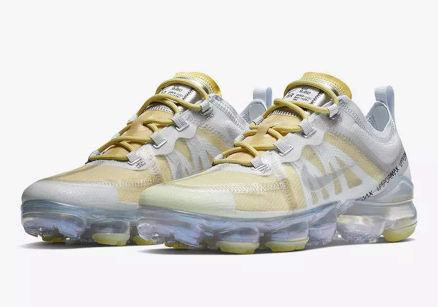 Nike Air VaporMax 2019 Premium Celery AT6817-301 Թողարկման ամսաթիվ