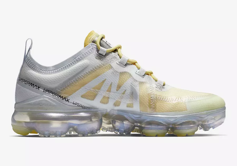 Nike Air VaporMax 2019 Premium Celery AT6817-301 Թողարկման ամսաթիվ