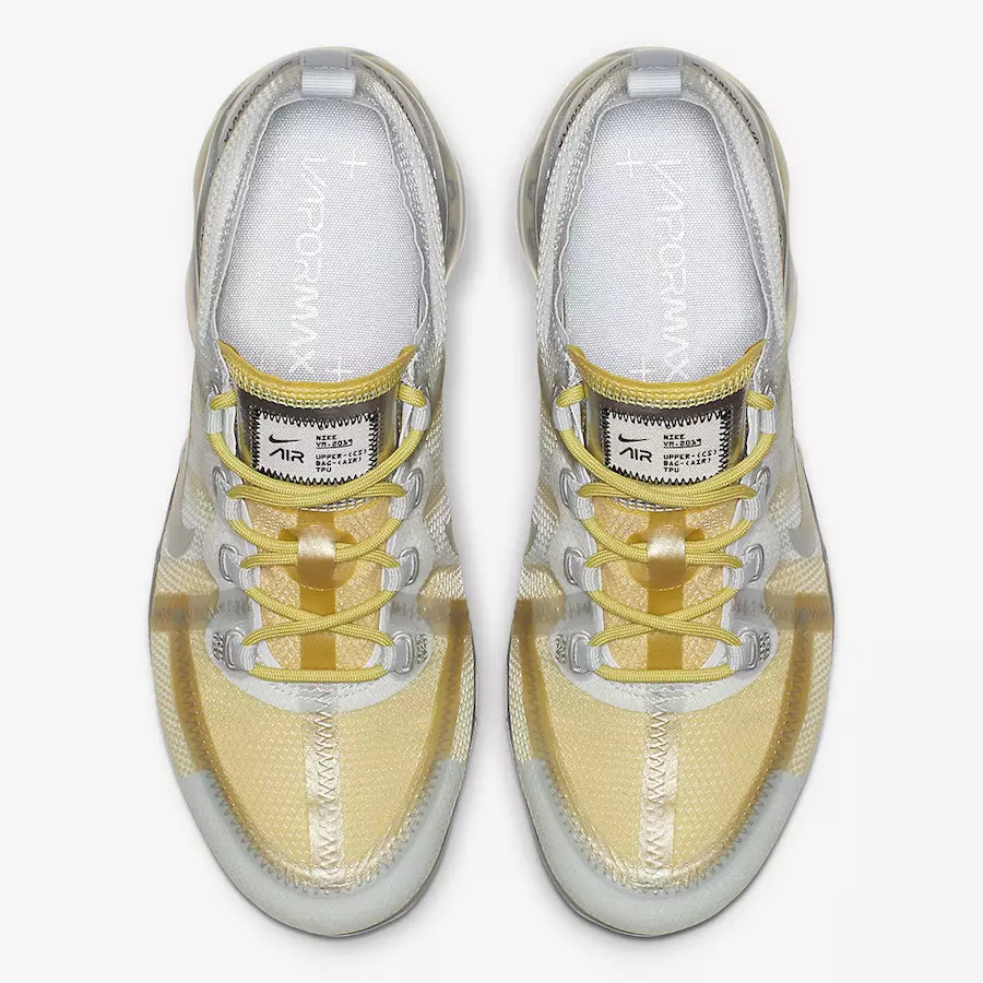 Nike Air VaporMax 2019 Premium Celery AT6817-301 გამოშვების თარიღი