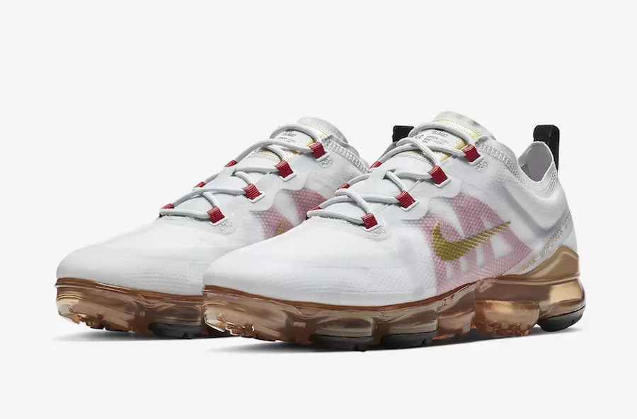 Nike Air VaporMax 2019 CNY Кітайскі Новы год BQ7038-001 Дата выпуску